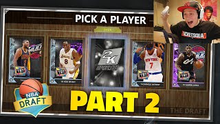 THE DRAFT NEW GAME MODE IN NBA 2K16 Part 2 [upl. by Cornelia]