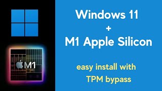 Install Windows 11 on M1 Apple Silicon  Parallels  Windows 11 ARM without TPM [upl. by Ecenaj]