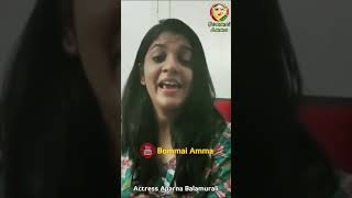 Aparna Balamurali Singing Tamil Song Ilayaraja Tribute Soorarai Pottru Heroine Whatsapp Status [upl. by Aleck]