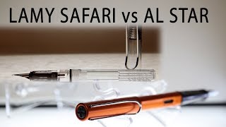 Lamy Safari vs Lamy Al Star [upl. by Tselec]