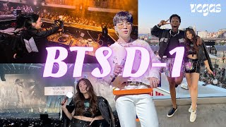 BTS Las Vegas Weekend 1 BTS After Party D1 PTD PopUp 💜  VLOG [upl. by Laeahcim]