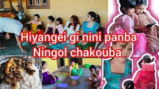 Happy Ningol chakouba🥰 moment mayam se capture touningba gi wanida 🩷🖇️chanchanokram [upl. by Enilesor]