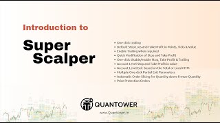 Introduction to SuperScalper in Quantower [upl. by Hctub]