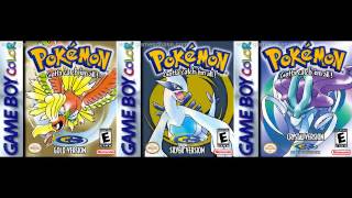 Pokemon Gold  Silver  Crystal GBC  Champion Lance amp Red Battle Theme  10 Hours Extended [upl. by Ahsaela216]