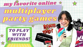 my favorite MULTIPLAYER PARTY GAMES to play with FRIENDS [upl. by Adnohsor]