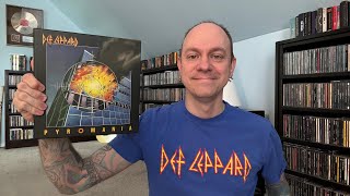 Def Leppard  Pyromania 40th Anniversary  New Boxset Review amp Unboxing [upl. by Tyne615]