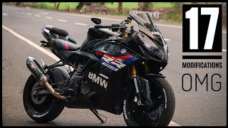 Indias Only BMW G 310 RR Fully Loaded  Modified G 310 RR  Vlog 7 [upl. by Feldman]