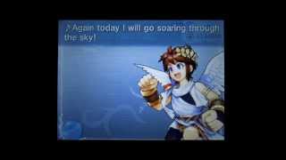 Pits Victory Theme without music Chapter 13 Flight Battle  Kid Icarus Uprising [upl. by Ained]