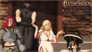 🎲 Discovered who the girl was 🌹 Met her friend in the present 🐲 Pathfinder 2e S4 Ep 56 🎲 [upl. by Asiruam]