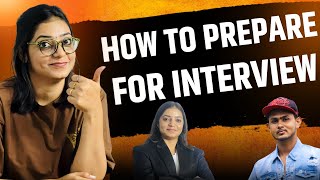 How To Prepare for an Interview ❓🤔 Interview In English  english [upl. by Budge]