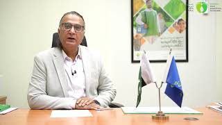 Dr Shahzad Baig Coordinator NEOC Message for the National Polio Campaign 26 Feb to 3 March 2024 [upl. by Lizzy]