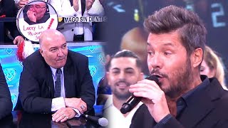 La gastada de Marcelo Tinelli a Larry de Clay por haber ganado River la Copa Libertadores [upl. by Nerro]