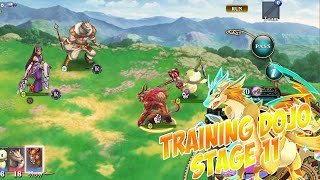 Training Dojo Stage 11 Evertale [upl. by Harrak]