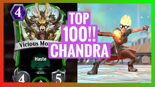 TOP 100 CHANDRA GAMEPLAY  MAGIC SPELLSLINGERS [upl. by Humph]