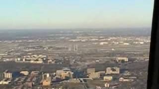 Landing Chicago OHare Airport Cockpit View Runway 27L ORD [upl. by Ahsenroc]