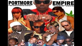 Vybz Kartel and the Portmore Empire MixtapePopcaanJah VinciRynoTommy leeShawn Storm djeasy mix [upl. by Ayerf]