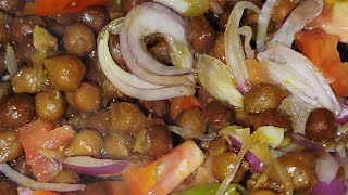 💕💕Bnaoge to zaroor par aapke liye bachenge hi nhi itne tasty bante h ye chene masala chaat😋😋 [upl. by Ylhsa24]