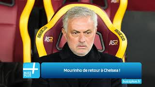 Mourinho de retour à Chelsea [upl. by Adalbert652]