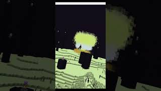 NUKING the END DIMENSION in Minecraft  HBMs Nuclear Tech Mod [upl. by Awad]