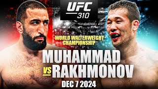 Belal Muhammad Will Fight Rakhmonov on Dec 7 2024 [upl. by Feingold]