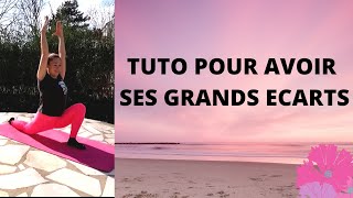 Tuto grands écarts [upl. by Halladba]