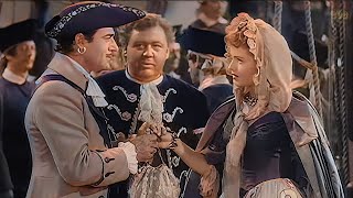 Treasure amp treachery on the high seas Captain Kidd 1945 Colorized  HD Quality  Subtitles [upl. by Eolcin]