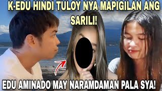 EDU AMINADO MAY NARAMDAMAN PALA SYA  KALINGAP RAB LATEST VLOG TODAY [upl. by Endora]