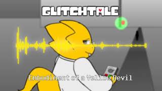 Glitchtale Cover  Embodiment of a Yellow Devil Alphyss Theme [upl. by Sivartal]