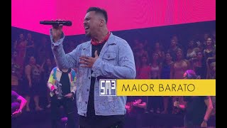 Sorriso Maroto  Maior Barato Ao Vivo Clipe Oficial [upl. by Anawat812]