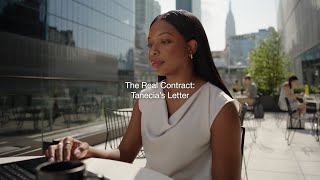 Clifford Chance  The Real Contract Tanecia Vasquez [upl. by Ecidnacal]