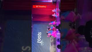 Roots club iit Bombay intro video tranding dance iitbombay viralvideo bhangradancers jee [upl. by Anhej23]