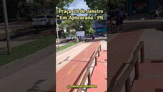 Praça 28 de Janeiro em Apucarana  PR [upl. by Eixela]