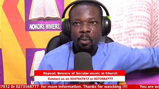 Repeat Beware of Secular music in Church [upl. by Hsitirb]