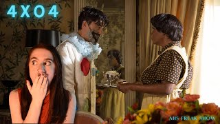 AHS Freak Show S4x04 quotEdward Mordrake Part 2quot  American Horror Story Freak Show Reaction [upl. by Daffy]