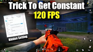 HOW TO GET 120 CONSTANT FPS PUBG MOBILE 32 EMULATOR PC GAMELOOP 2024 [upl. by Onaivatco]