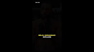 Belal Muhammad Prefers Shavkat Rakhmonov [upl. by Newob]