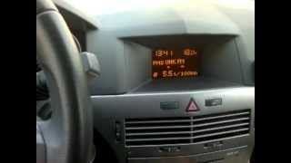 Cd30mp3 radio safe y display safe en opel astra [upl. by Swords]