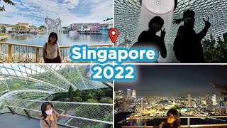 5 days in Singapore  Singapore 2022 [upl. by Derril853]