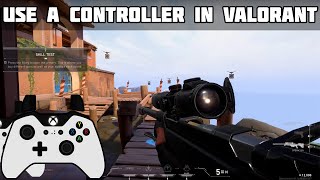 How to Use a Controller to Play Valorant ReWASD Valorant Tutorial [upl. by Eilrebma851]