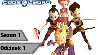 Kod Lyoko Sezon 1 Odcinek 1 Miś Gozilla [upl. by Cutler836]