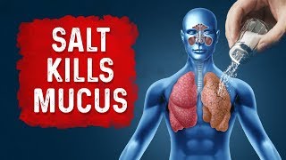 Reduce Respiratory Mucus with Salt  DrBerg On Chest Infection Chronic Bronchitis amp Lung Cleanse [upl. by Dehnel209]