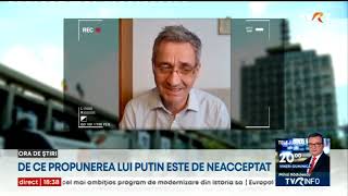 Ce spun analiştii despre propunerea lui Vladimir Putin de încetare a focului în Ucraina [upl. by Markus]