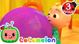 Clean Up Song and 3 HOURS of CoComelon  Hygiene Habits for Kids [upl. by Arutek]