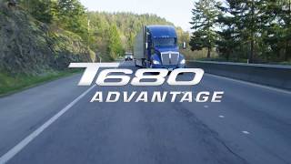 T680 Advantage with PACCAR Powertrain [upl. by Marie-Ann]