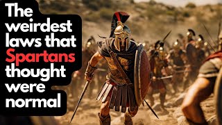 The Weirdest Spartan Laws You Wont Believe [upl. by Puklich]