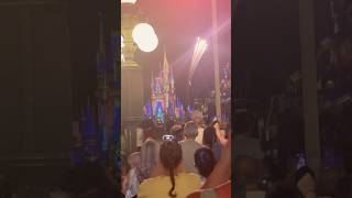 🤩magic kingdom fireworks show 2024😍shortsviral fireworks disney shorts [upl. by Meesaw290]