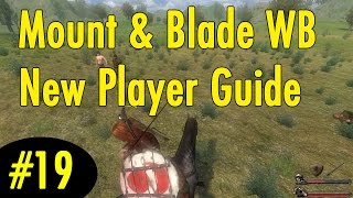 19 Surviving an Ambush  Mount and Blade Warband New Player Guide [upl. by Seaver]