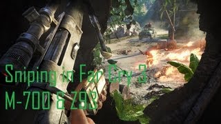 Sniping in Far Cry 3  M700 amp Z93 Singleplayer [upl. by Flaherty904]