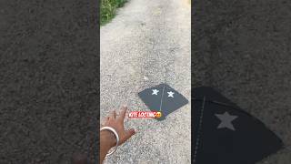 Star Wali Patang🤩  Gaurav Kite Lover  kite vlog kiteflying [upl. by Kinghorn197]