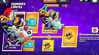 LA CHANCE DE MALADE  😱😱  ON OUVRE LE BRAWL PASS DE LA SAISON 31 [upl. by Adrienne]